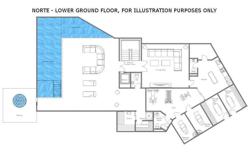 The Alpine Estate Verbier Floor Plan 5